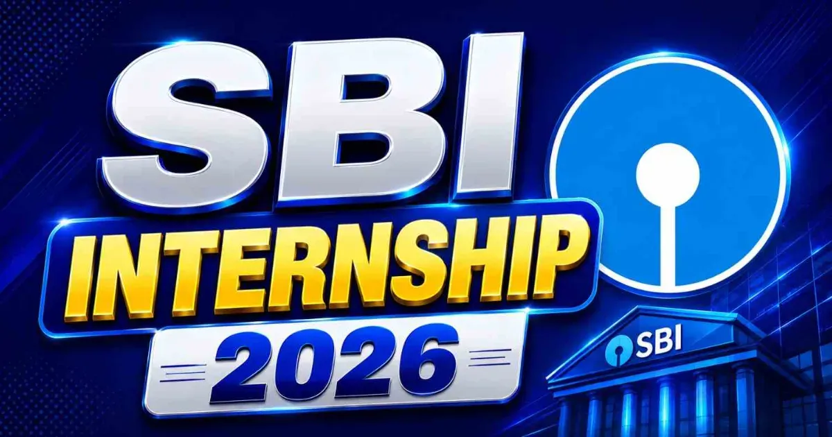 SBI Internship 2026
