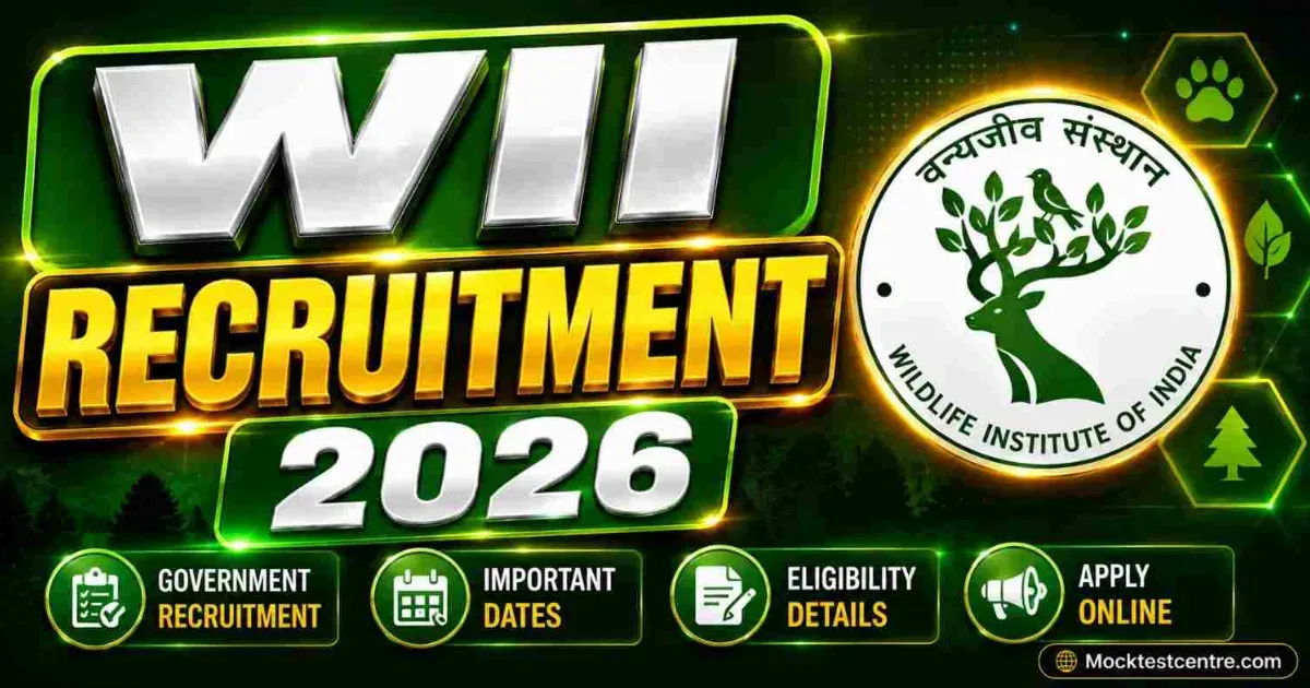 WII Recruitment 2026