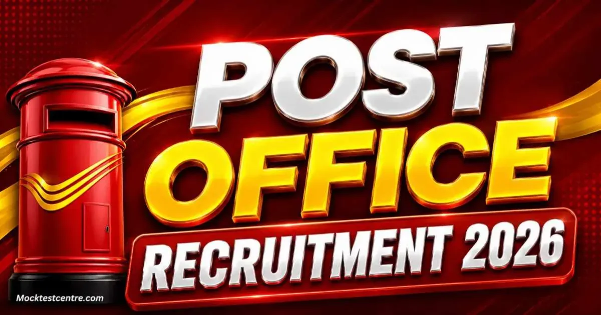 Post Office Recruitment 2026