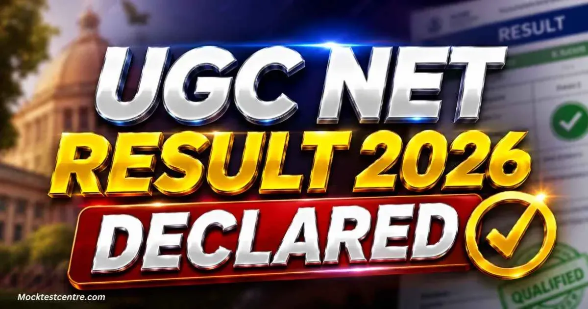 UGC NET Result 2026