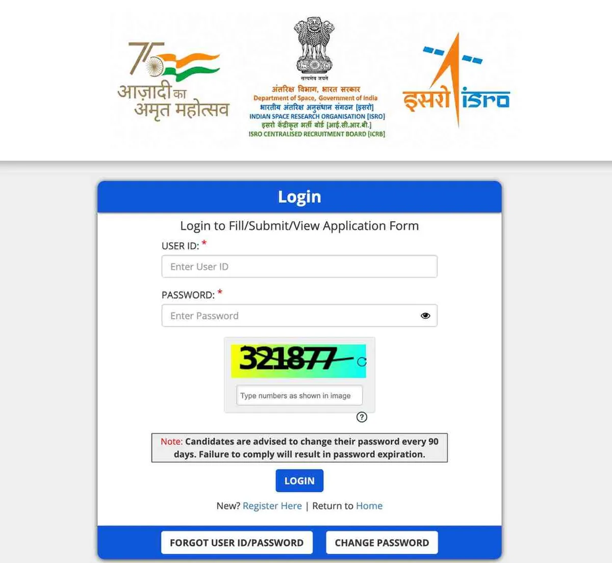 ISRO Vacancy 2026