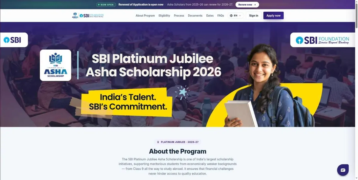 SBI Internship 2026 SBI Internship