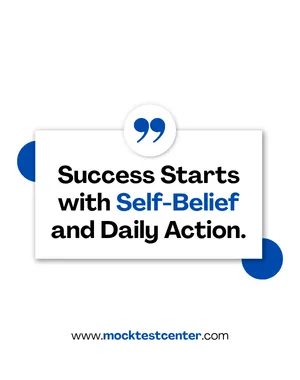 Success Starts with Self-Belief and Daily Action