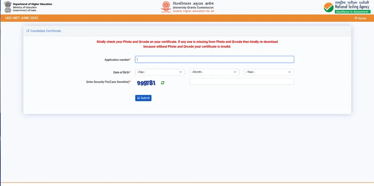 UGC NET Result 2026 UGC NET Result 2026 Login