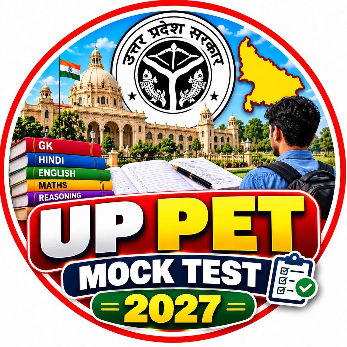 UP PET 2027