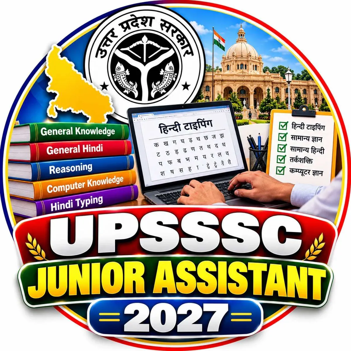 UPSSSC Junior Assistant 2027