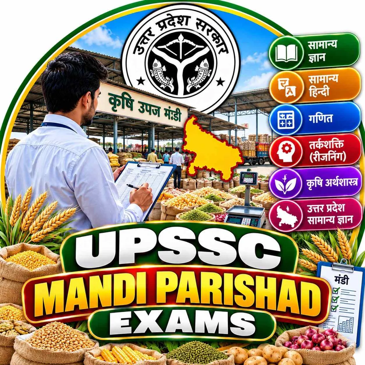 UPSSSC Mandi Parishad 2027