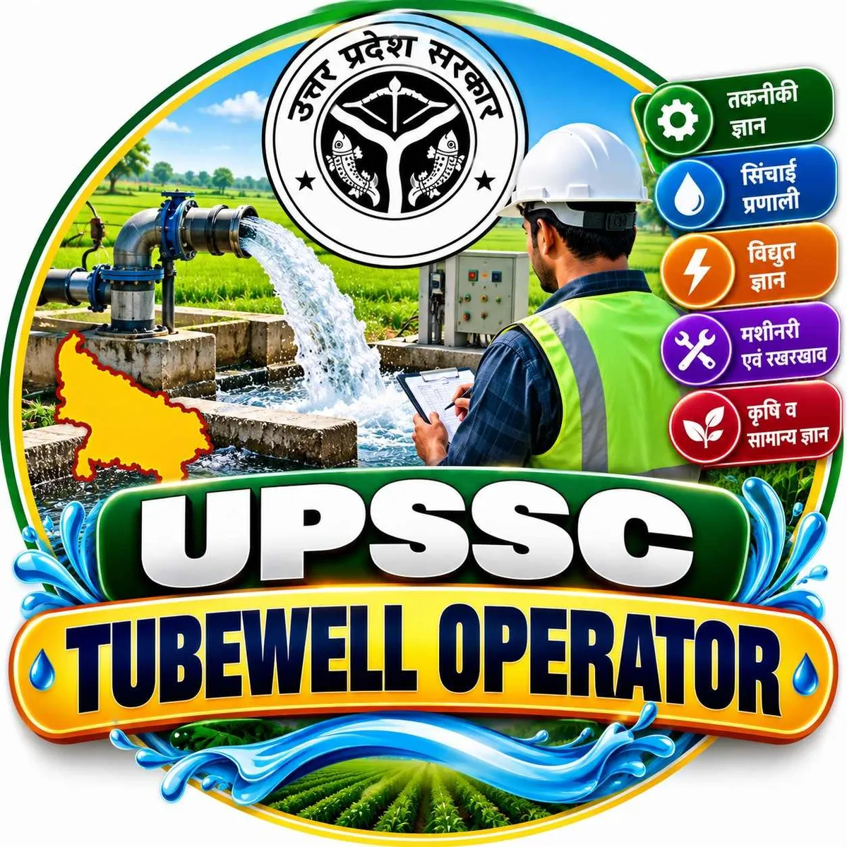 UPSSSC Tubewell Operator 2027