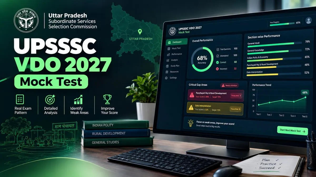 upsssc-vdo-ai-weak-area-diagnostic-report