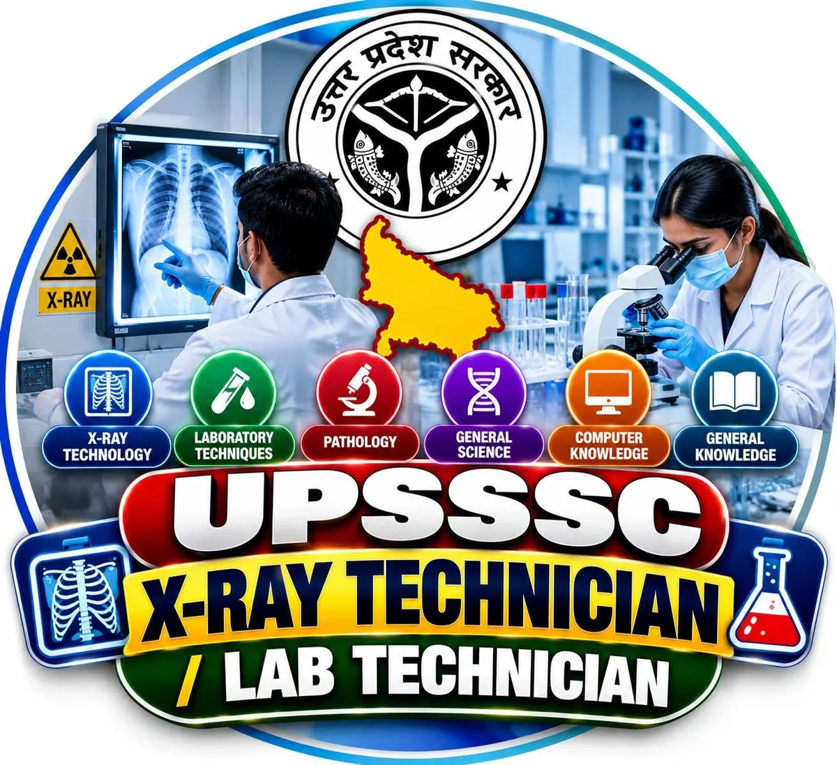 UPSSSC X-Ray Technician Lab Technician 2027
