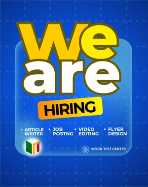 WE ARE HIRING
